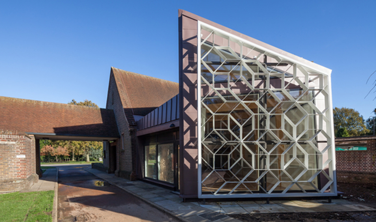 Achitecture Medway Crematorium